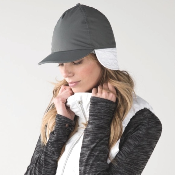Lululemon Down For A Run Hat Slate / Silver Spoon - Picture 1 of 6